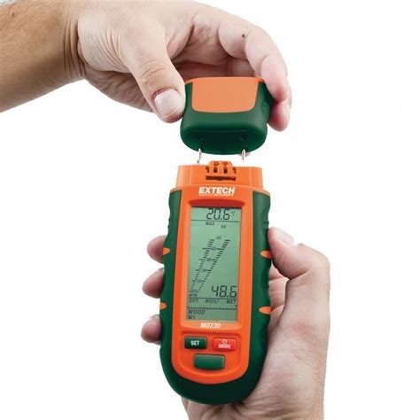 mo230 pocket moisture meter|Extech MO230 Pocket Moisture Meter .